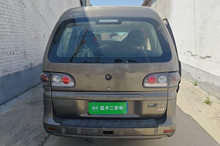 Used FORTHING Lingzhi 2017 V3 1.5L 7-Seater Comfort Model Rear