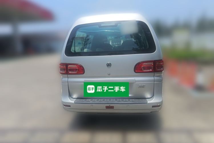 Used FORTHING Lingzhi 2017 M3L 1.6L 7-Seater Standard Model Rear