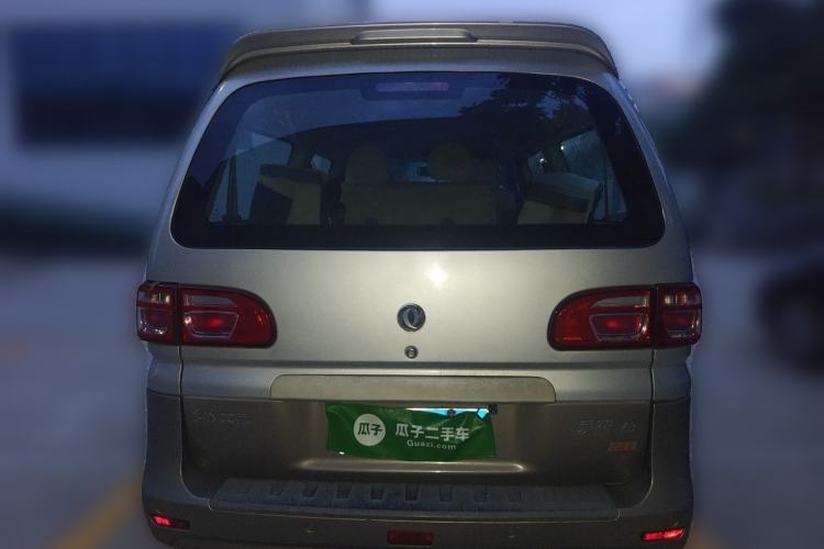 Used FORTHING Lingzhi 2017 Restyled M3L 1.6L 7-Seater Comfort Version Rear