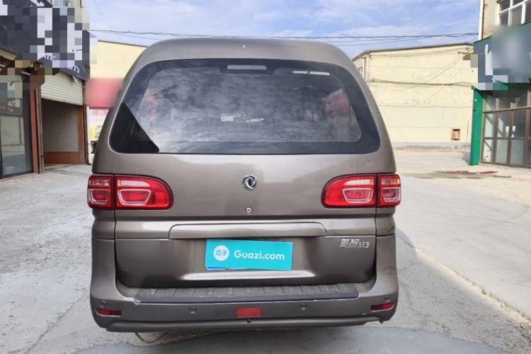 Used FORTHING Lingzhi 2017 Facelifted M3L 1.6L 7-Seater Standard Version Rear