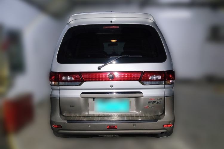 Used FORTHING Lingzhi 2017 M3L 2.0L 7-Seater Comfort Model Rear