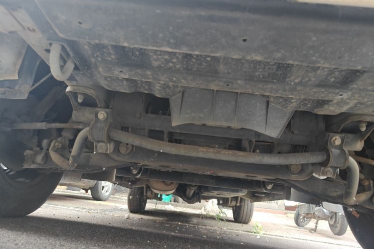 Used FORTHING Lingzhi 2017 M5 1.6L Standard Model Chassis Front