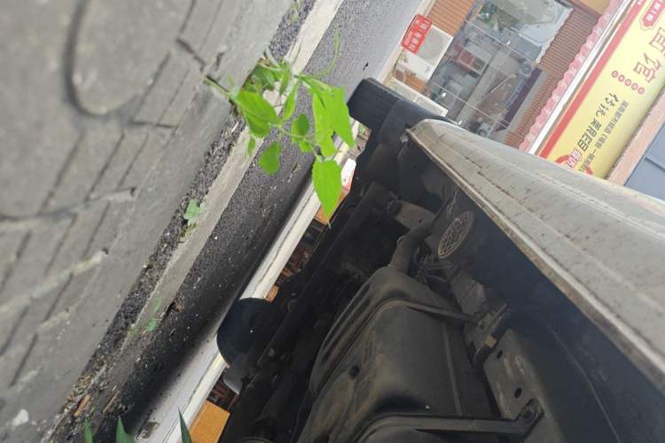 Used FORTHING Lingzhi 2017 M5 1.6L Standard Model Chassis Rear Left