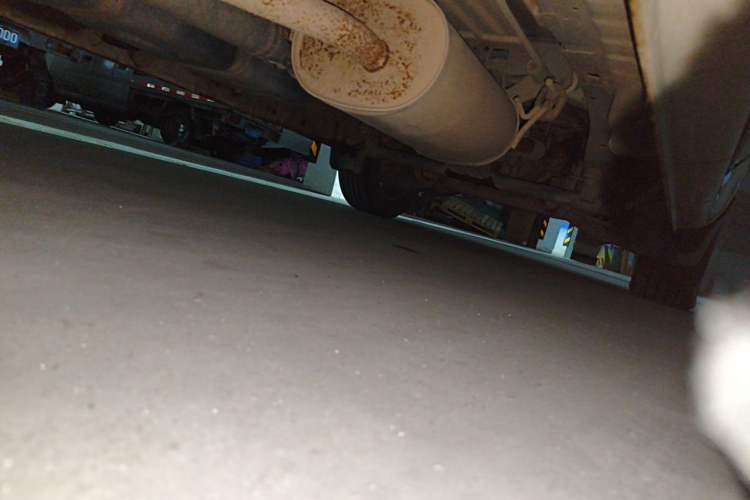 Used FORTHING Lingzhi 2017 M5 1.6L Luxury Model Chassis Rear Right