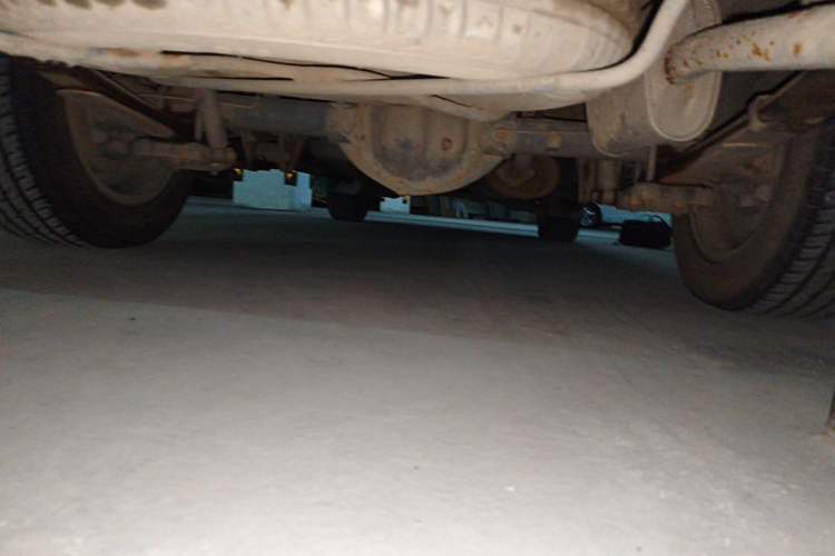 Used FORTHING Lingzhi 2017 M5 1.6L Luxury Model Chassis Rear