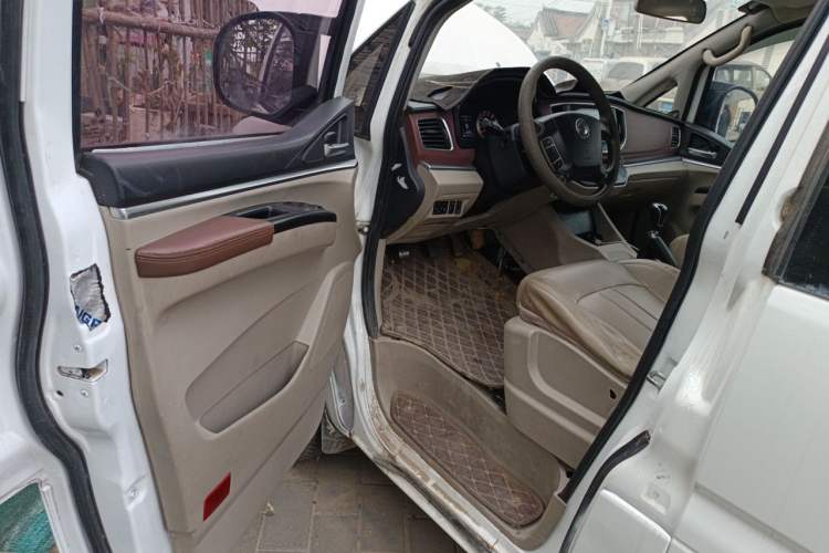Used FORTHING Lingzhi 2017 M5 1.6L Luxury Model Driver Seat
