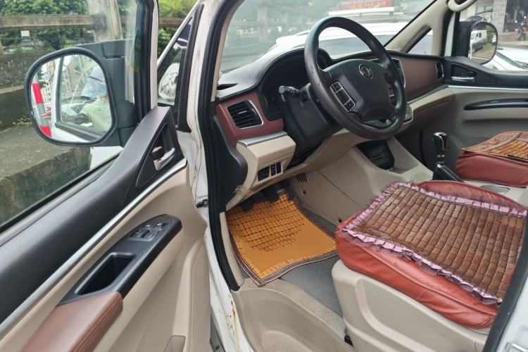 Used FORTHING Lingzhi 2017 M5 1.6L Luxury Model Driver Seat