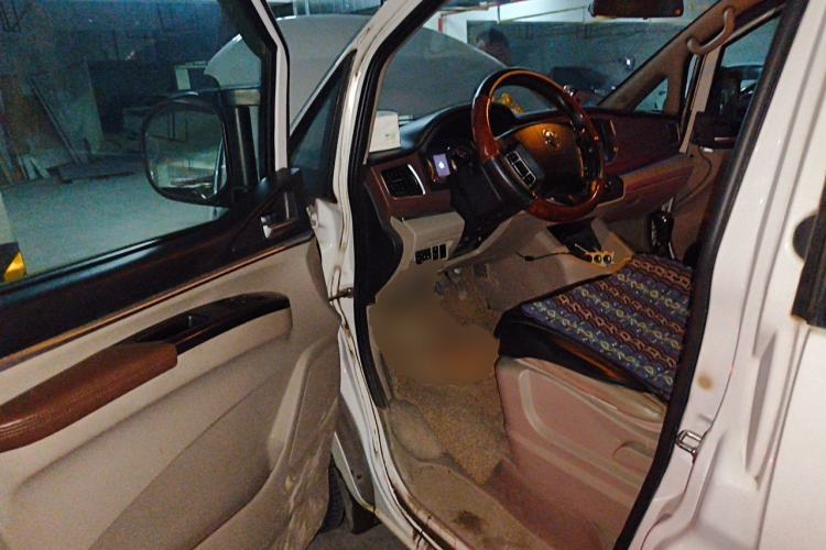 Used FORTHING Lingzhi 2017 M5 1.6L Luxury Model Driver Seat