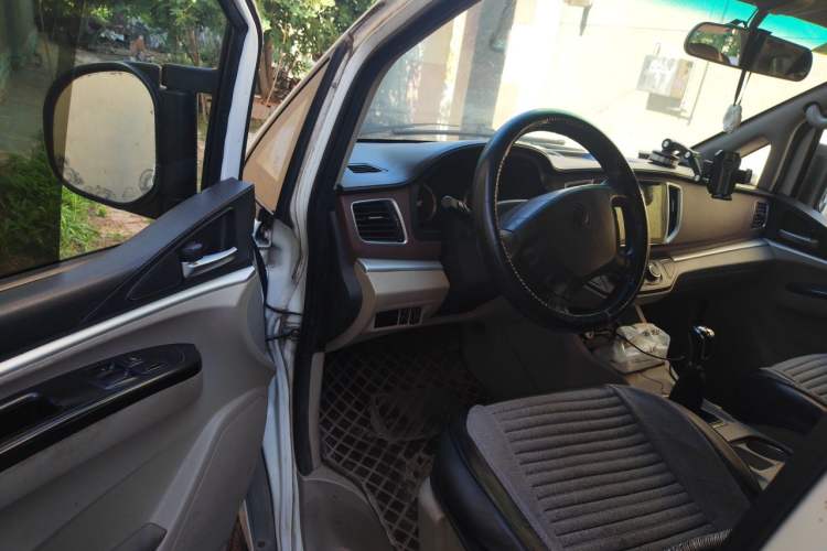 Used FORTHING Lingzhi 2017 M5 1.6L Standard Model Driver Seat