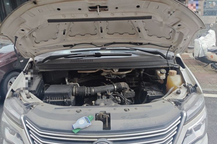 Used FORTHING Lingzhi 2017 M5 1.6L Standard Model Engine Bay