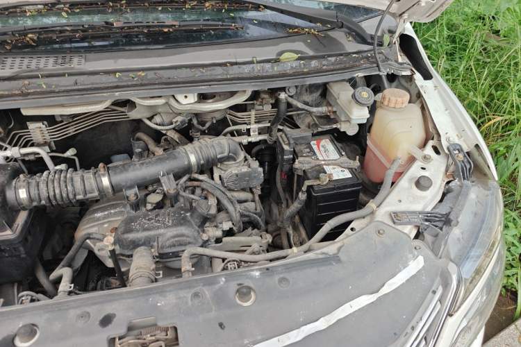 Used FORTHING Lingzhi 2017 M5 1.6L Luxury Model Engine Bay Left