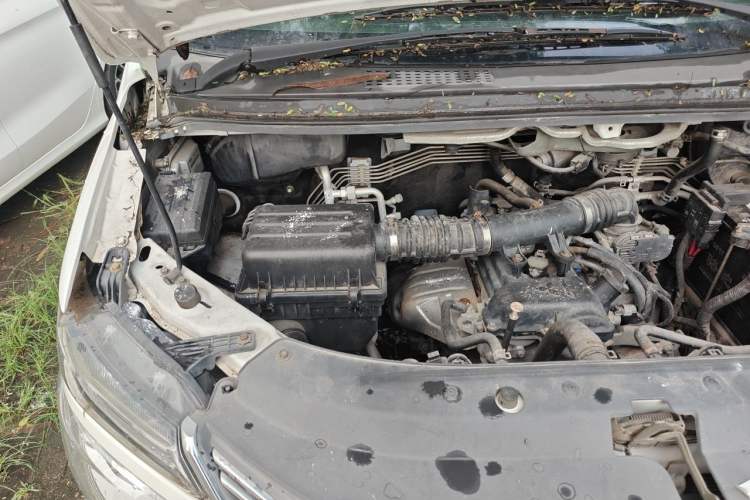 Used FORTHING Lingzhi 2017 M5 1.6L Luxury Model Engine Bay Right