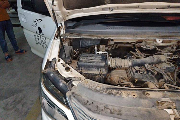 Used FORTHING Lingzhi 2017 M5 1.6L Luxury Model Engine Bay Right