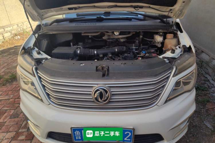 Used FORTHING Lingzhi 2017 M5 1.6L Standard Model Engine Bay