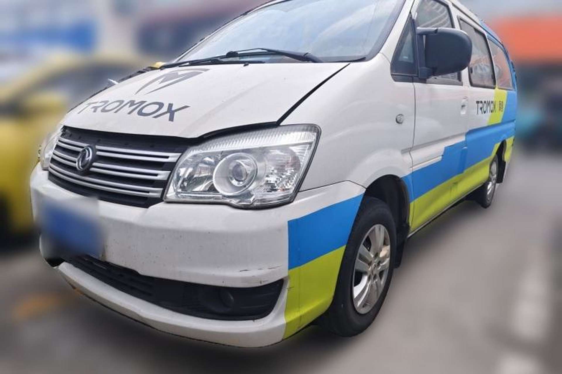 Used FORTHING Lingzhi 2017 M5L 1.6L 7-Seater Standard Model Front Left 45 Deg