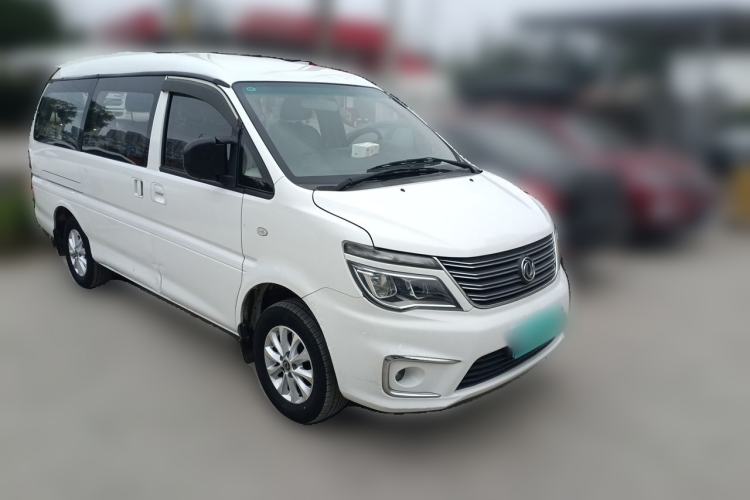 Used FORTHING Lingzhi 2017 M5L 1.6L 7-Seater Comfort Model Front Right 45 Deg