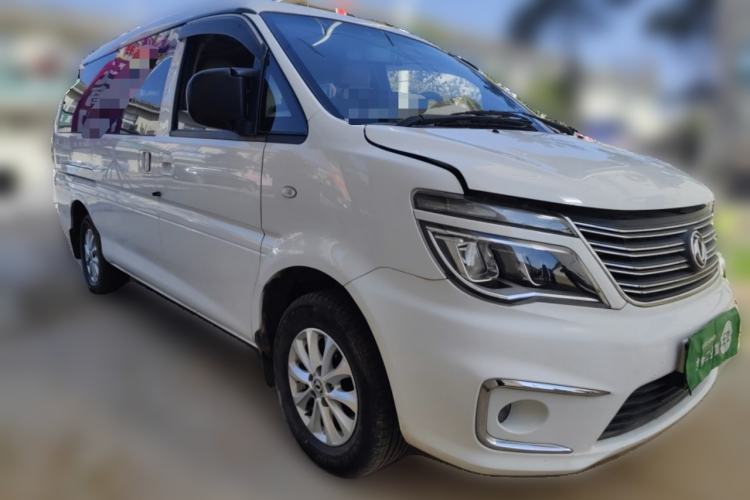 Used FORTHING Lingzhi 2017 M5L 1.6L 7-Seater Comfort Model Front Right 45 Deg