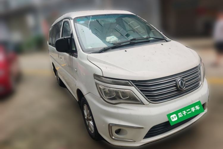 Used FORTHING Lingzhi 2017 M5L 1.6L 7-Seater Comfort Model Front Right 45 Deg