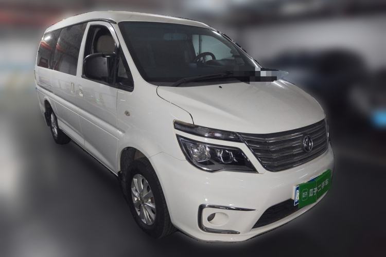 Used FORTHING Lingzhi 2017 M5L 1.6L 7-Seater Comfort Model Front Right 45 Deg