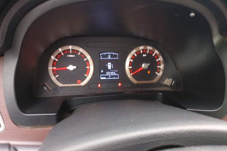 Used FORTHING Lingzhi 2017 M5 1.6L Luxury Model Instrument Cluster