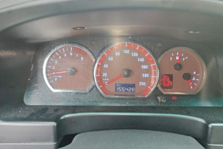 Used FORTHING Lingzhi 2017 M3L 2.0L 7-Seater Comfort Model Instrument Cluster
