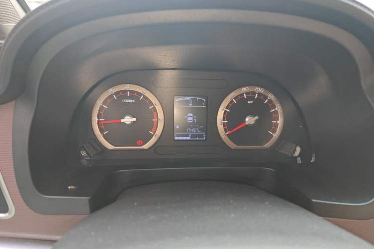 Used FORTHING Lingzhi 2017 M5 1.6L Luxury Model Instrument Cluster