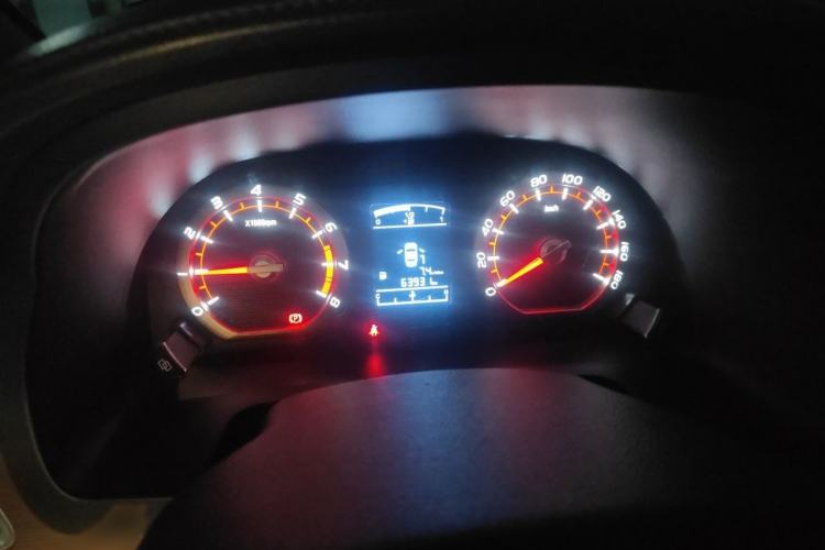 Used FORTHING Lingzhi 2017 M5 1.6L Standard Model Instrument Cluster