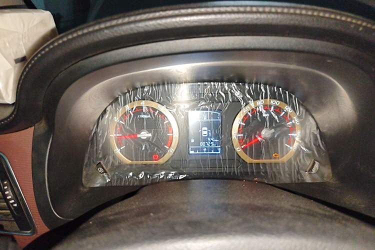 Used FORTHING Lingzhi 2017 M5 1.6L Luxury Model Instrument Cluster