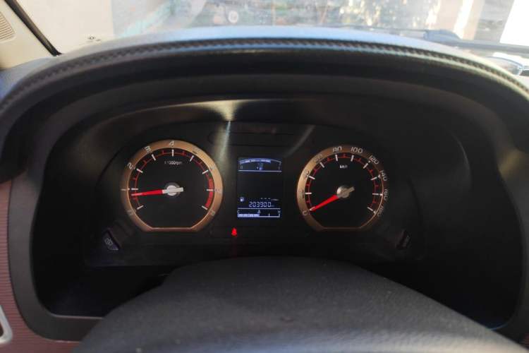 Used FORTHING Lingzhi 2017 M5 1.6L Standard Model Instrument Cluster