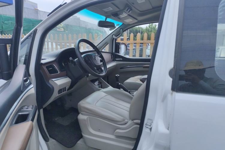 Used FORTHING Lingzhi 2017 M5 1.6L Luxury Model Left Front Seat