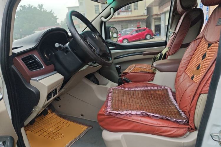 Used FORTHING Lingzhi 2017 M5 1.6L Luxury Model Left Front Seat