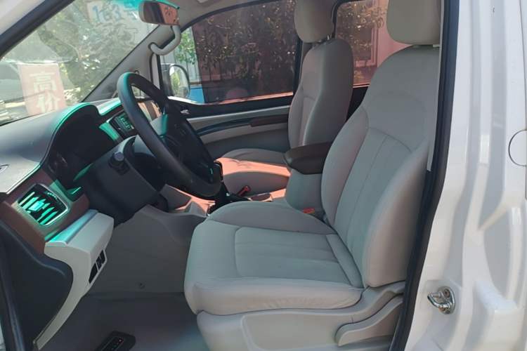Used FORTHING Lingzhi 2017 M5L 1.6L 7-Seater Standard Model Left Front Seat