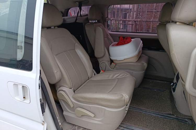 Used FORTHING Lingzhi 2017 M5 1.6L Luxury Model Left Rear Seat