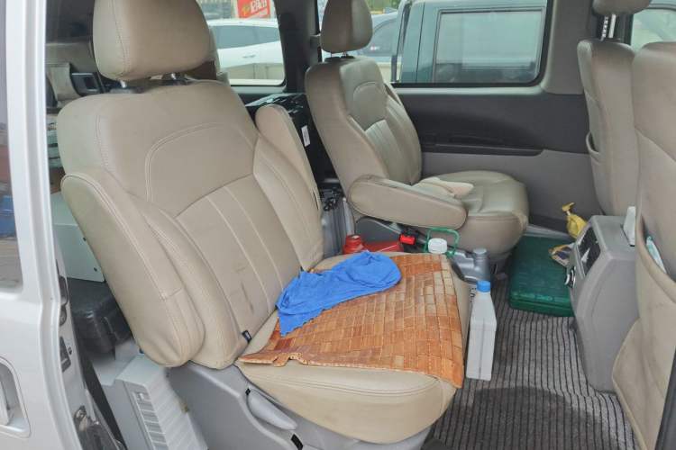 Used FORTHING Lingzhi 2017 M3L 2.0L 7-Seater Comfort Model Left Rear Seat
