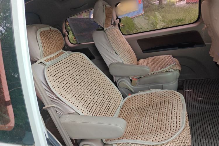 Used FORTHING Lingzhi 2017 M5 1.6L Luxury Model Left Rear Seat