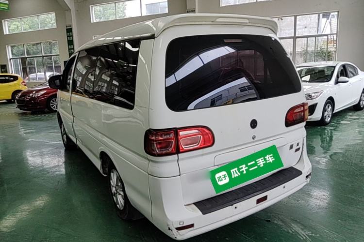 Used FORTHING Lingzhi 2017 M5L 1.6L 7-Seater Comfort Model Rear Left 45 Deg