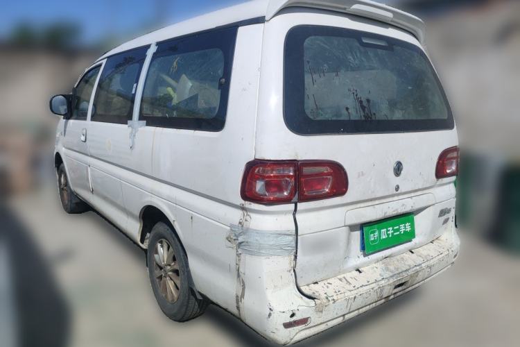Used FORTHING Lingzhi 2017 M5L 1.6L 7-Seater Comfort Model Rear Left 45 Deg