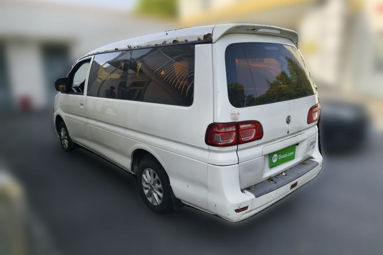 Used FORTHING Lingzhi 2017 M5L 1.6L 7-Seater Comfort Model Rear Left 45 Deg