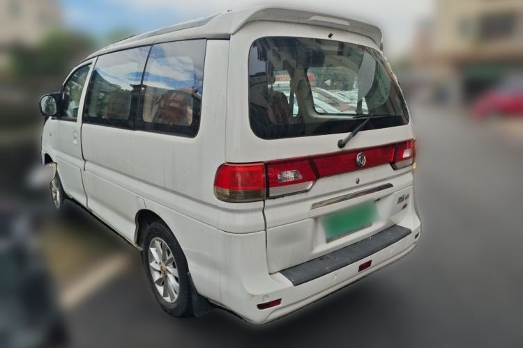 Used FORTHING Lingzhi 2017 M5 1.6L Luxury Model Rear Left 45 Deg