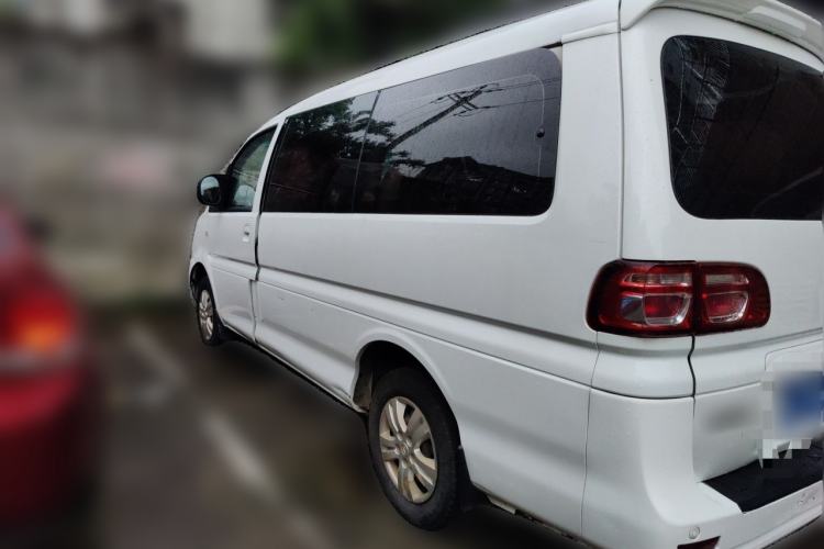 Used FORTHING Lingzhi 2017 M5L 1.6L 7-Seater Standard Model Rear Left 45 Deg