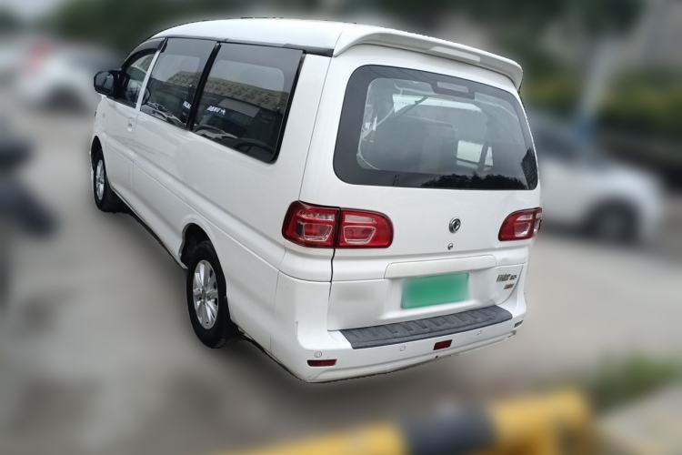 Used FORTHING Lingzhi 2017 M5L 1.6L 7-Seater Comfort Model Rear Left 45 Deg