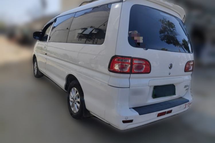 Used FORTHING Lingzhi 2017 M5L 1.6L 7-Seater Comfort Model Rear Left 45 Deg