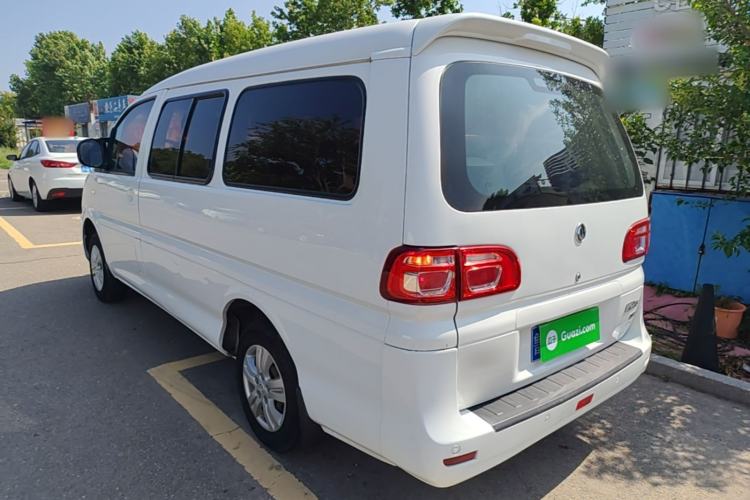 Used FORTHING Lingzhi 2017 M5L 1.6L 7-Seater Standard Model Rear Left 45 Deg