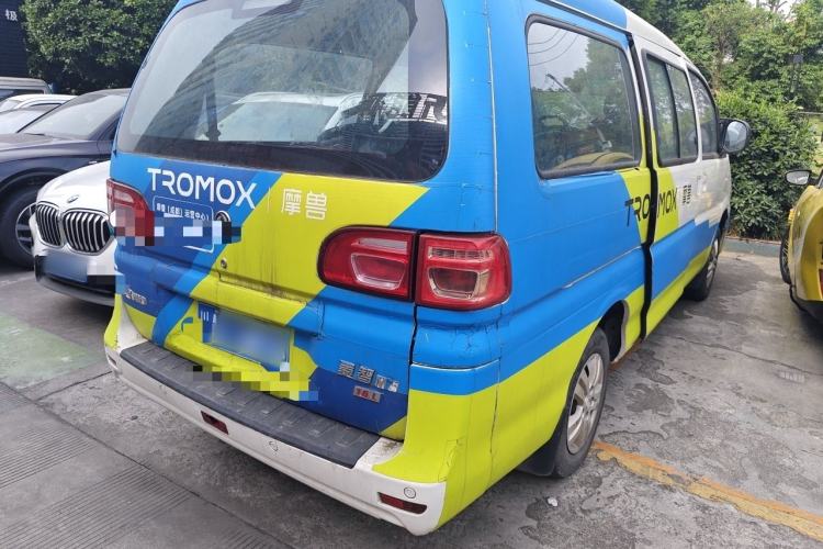 Used FORTHING Lingzhi 2017 M5L 1.6L 7-Seater Standard Model Rear Right 45 Deg