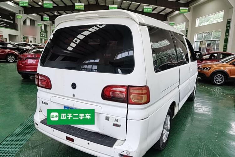 Used FORTHING Lingzhi 2017 M5L 1.6L 7-Seater Comfort Model Rear Right 45 Deg