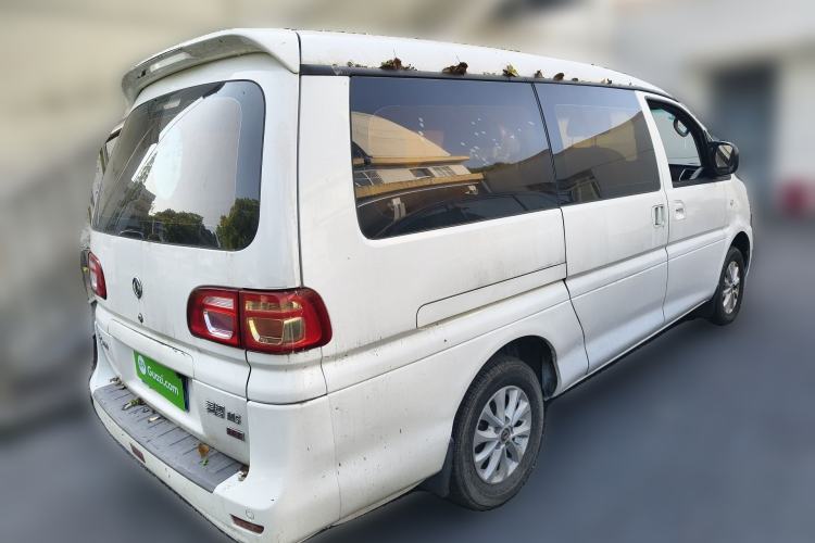 Used FORTHING Lingzhi 2017 M5L 1.6L 7-Seater Comfort Model Rear Right 45 Deg
