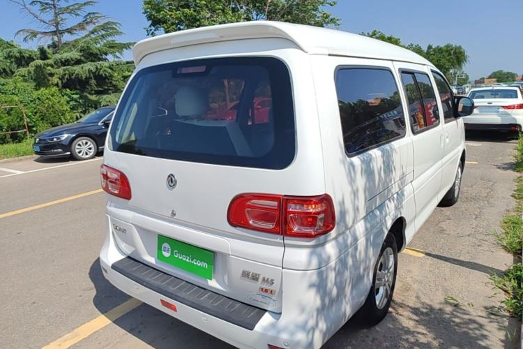 Used FORTHING Lingzhi 2017 M5L 1.6L 7-Seater Standard Model Rear Right 45 Deg