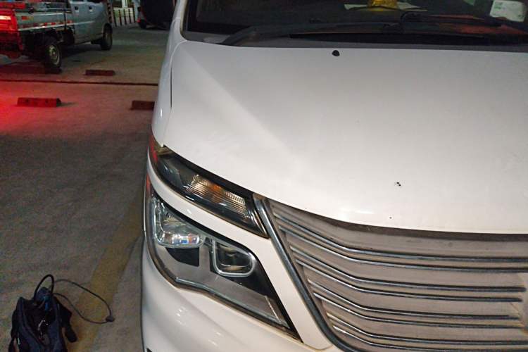 Used FORTHING Lingzhi 2017 M5 1.6L Luxury Model Right Front Headlight