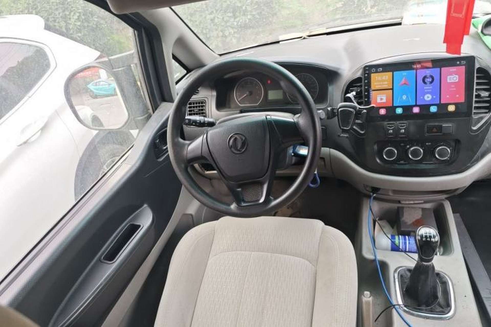 Used FORTHING Lingzhi 2017 M5L 1.6L 7-Seater Standard Model Steering Wheel