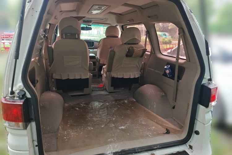 Used FORTHING Lingzhi 2017 M5 1.6L Luxury Model Trunk